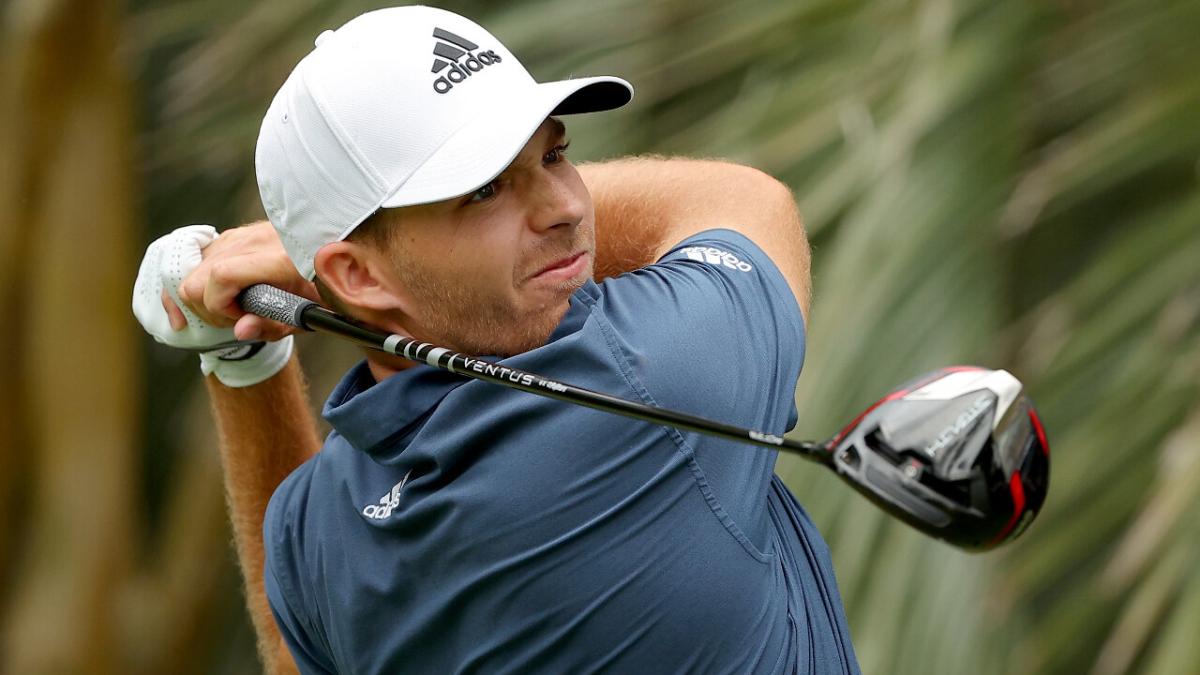 American golfer Aaron Wise